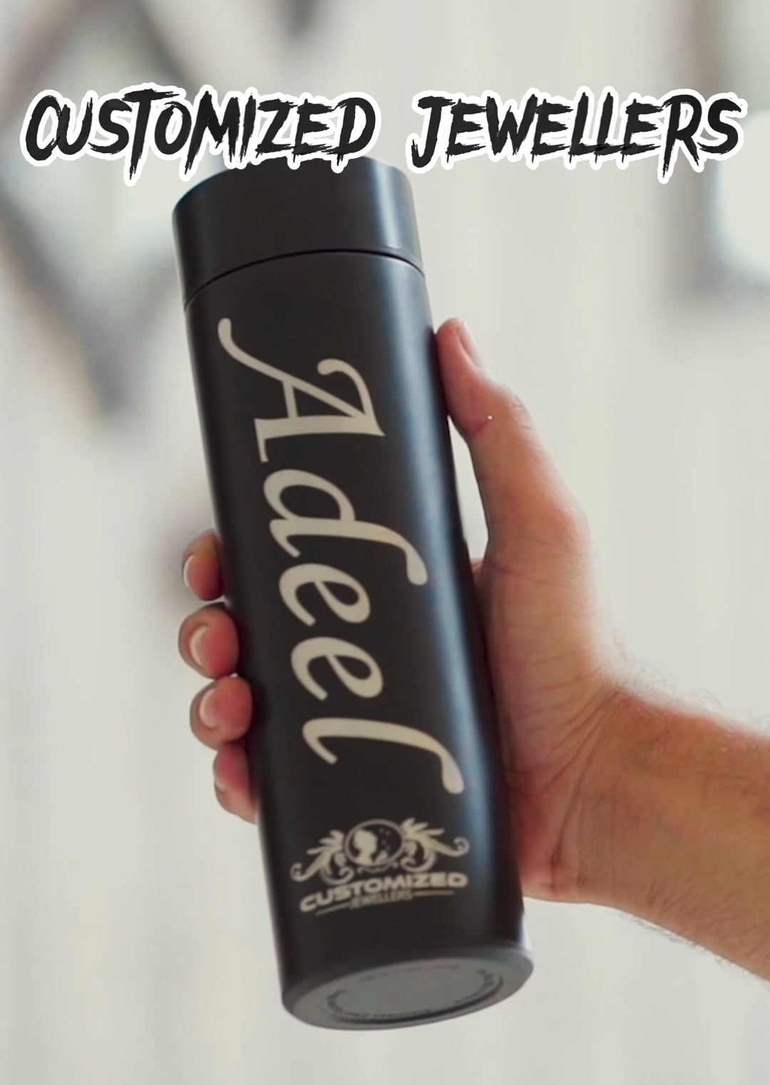 Water Temperature Bottle