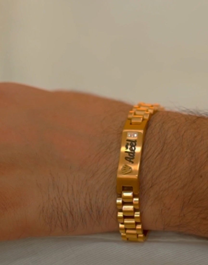 Crown Men's Bracelet
