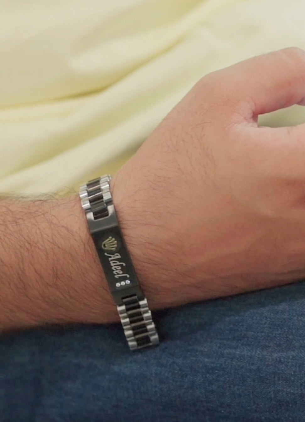 Crown Bracelet