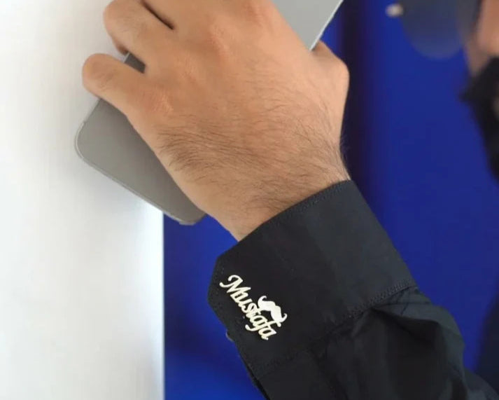 Mooch New Stud Cufflinks