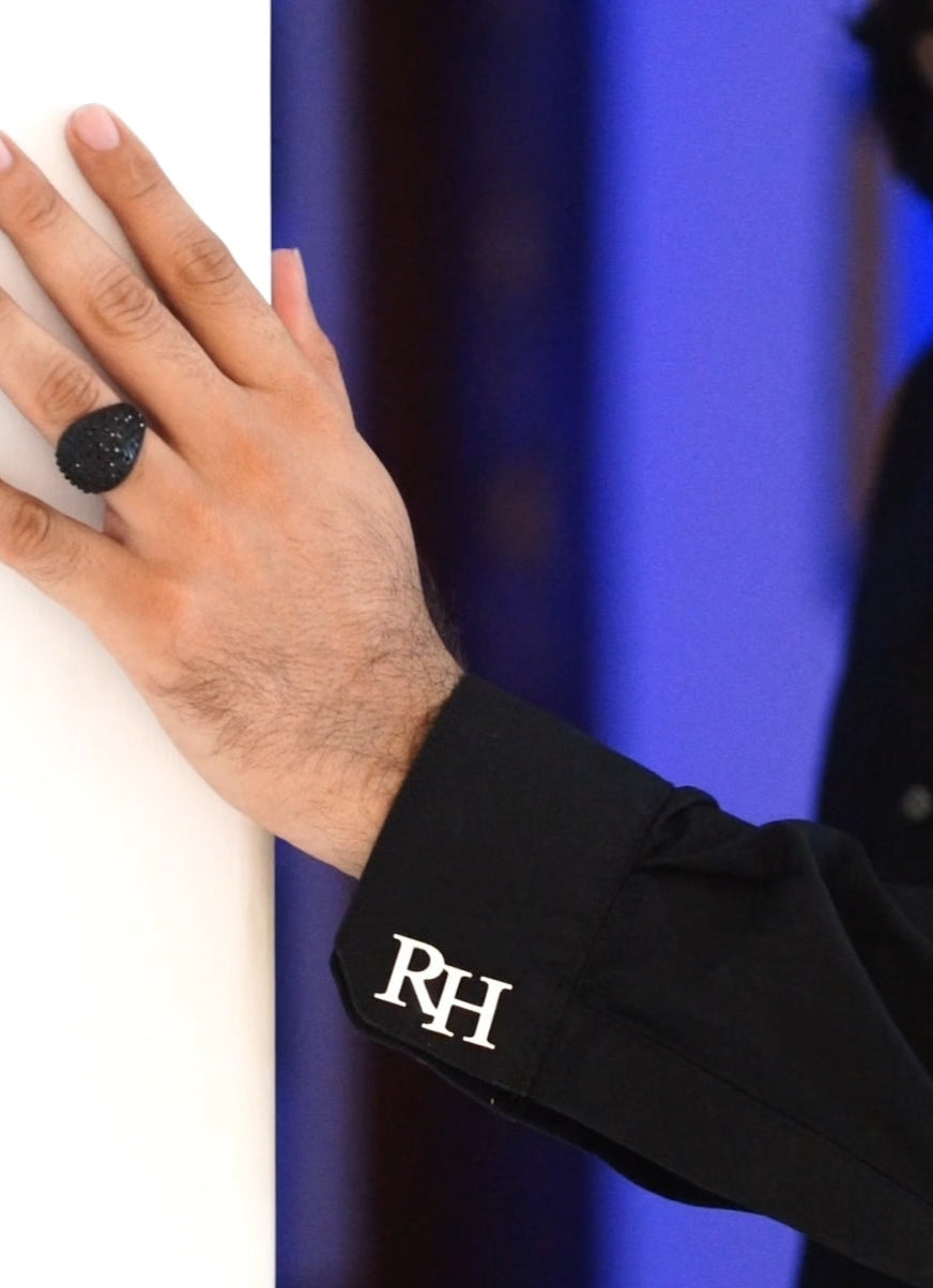 Words Cufflinks