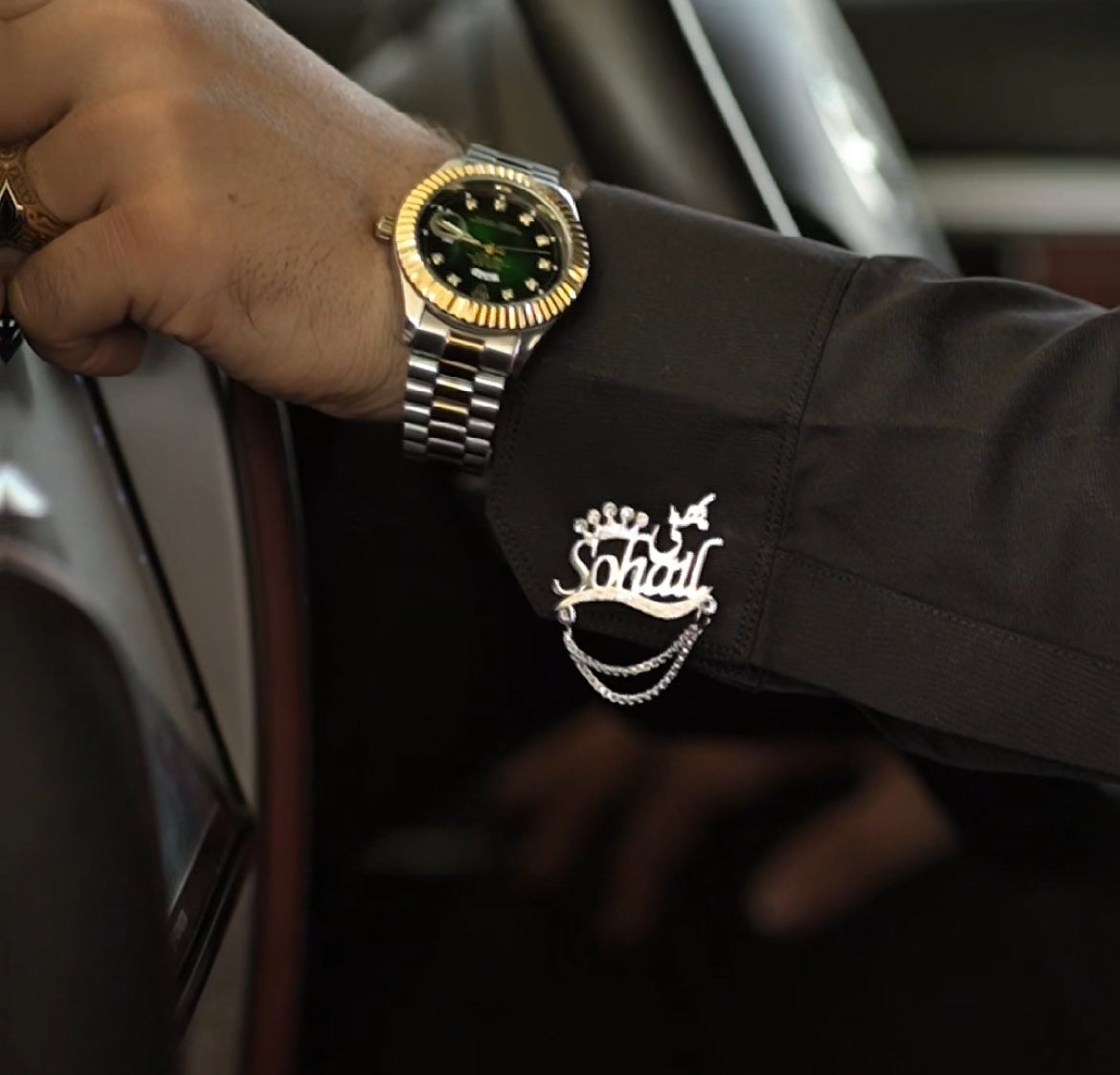 Cufflinks Cast