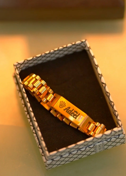 Crown Men's Bracelet