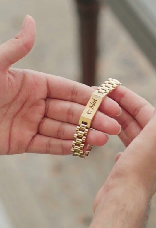 Crown Bracelet