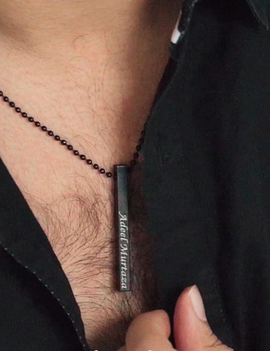 Bar Necklace for Men